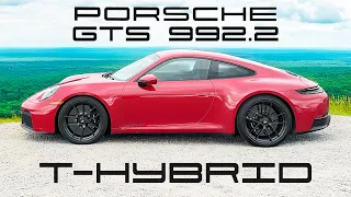 Porsche 911 GTS Hybrid: A complex way to go fast.