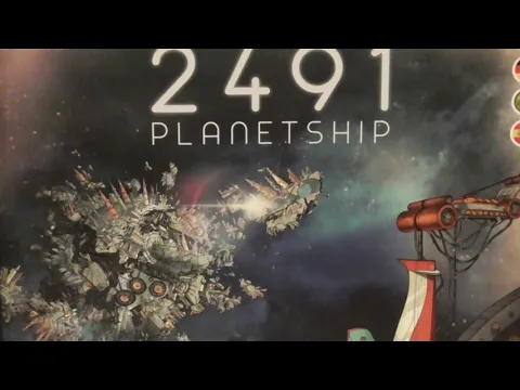 2491 Planetship Review
