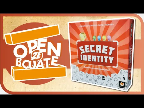 Secret Identity - Unboxing