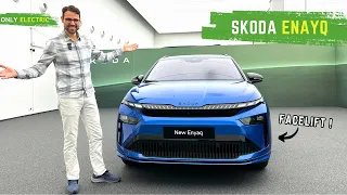 Skoda Enyaq 2025 facelift - Almost a new car !