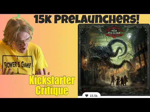 The Void Unveiled: Echoes of Arkham - More Lovecraft- Kickstarter Critique Review