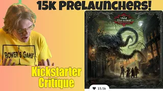 The Void Unveiled: Echoes of Arkham - More Lovecraft- Kickstarter Critique Review
