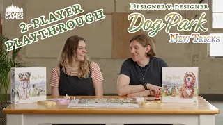 Dog Park: New Tricks Playthrough 🐶🤸 2-player Designer vs. Designer Showdown