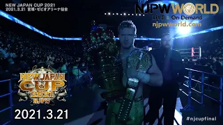 Will Ospreay is the New Japan Cup 2021 winner Will Ospreay is the New Japan Cup 2021 winner