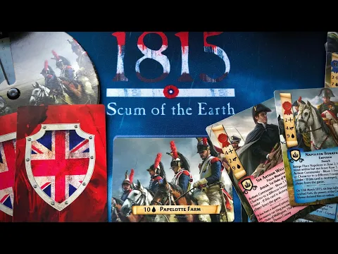 Box of Delights Presents ... 1815: SCUM OF THE EARTH - SOLO PREVIEW !
