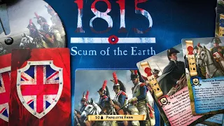 Box of Delights Presents ... 1815: SCUM OF THE EARTH - SOLO PREVIEW !