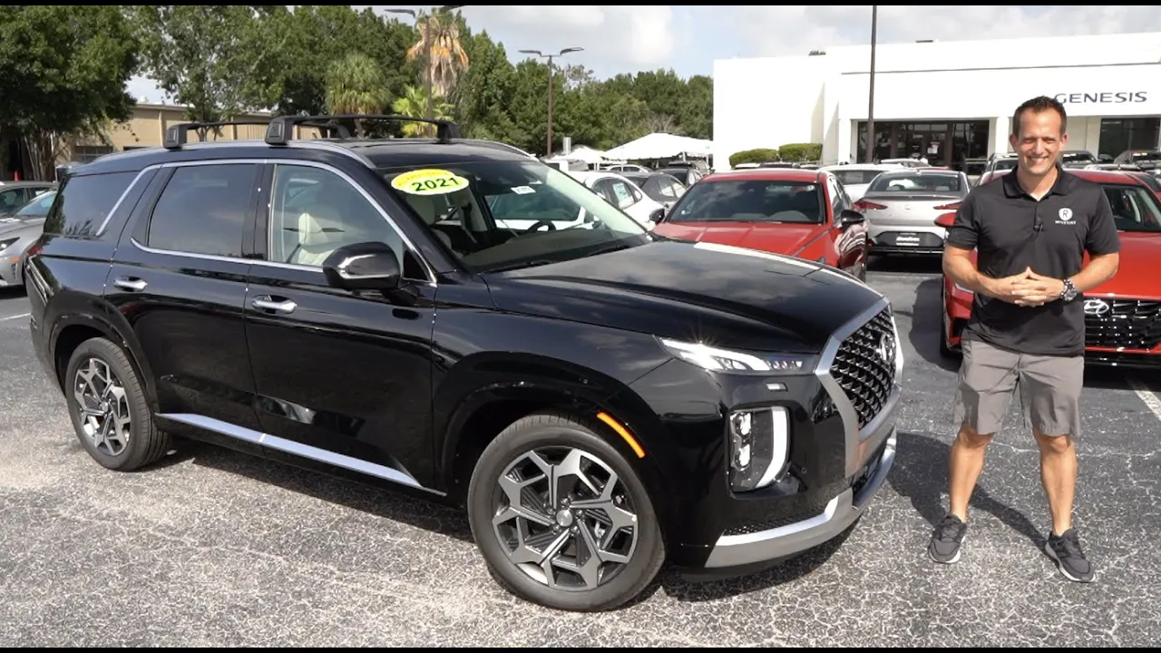 Why is the 2021 Hyundai Palisade Calligraphy the new KING of luxury SUVs?