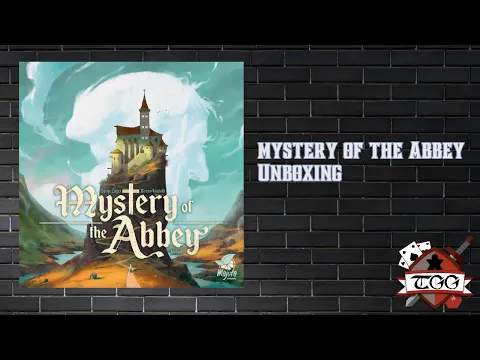 Mystery of the Abbey Unboxing | Classic Deduction Board Game First Look