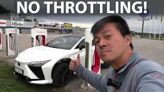 Lexus RZ 550e F Sport 1000 km challenge