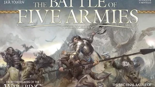 EP01 : The Battle of Five Armies - The Board Game