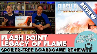 Flash Point Legacy of Fame: Spoiler-free Boardgame Review