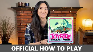 Joyride: Survival of the Fastest - Official How To Play
