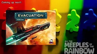 All the Games with Steph: Evacuation - The Teach