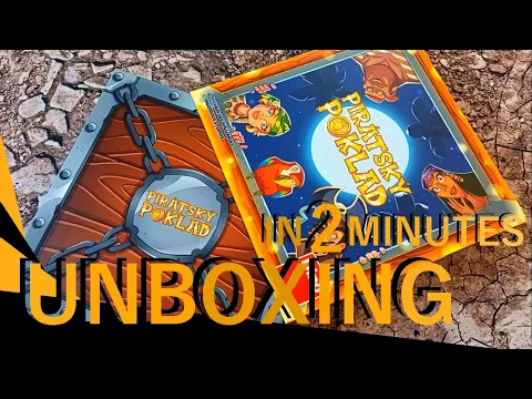 Pirate Box UNBOXING in 2 minutes