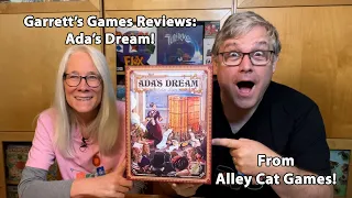 A Game Exploring Computing's Early Days - Garrett's Games Reviews Ada's Dream from Alley Cat Games