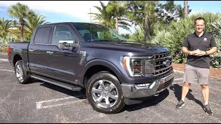 Is the NEW Ford F-150 V8 a BETTER truck than a 2022 Toyota Tundra?
