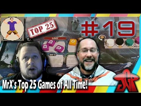 #19 on MrX's Top 25 Games of All Time (2022 Edition)