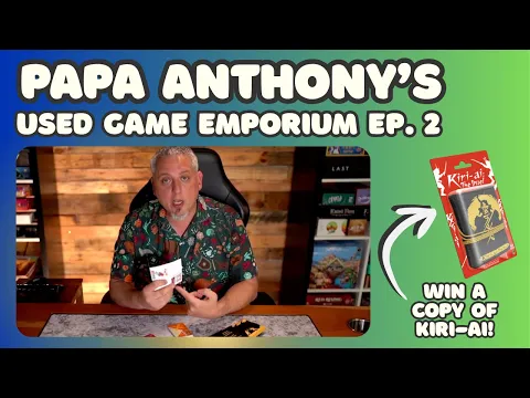 Papa Anthony's Used Game Emporium | Kiri-Ai: The Duel from Mugen Gaming
