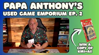 Papa Anthony's Used Game Emporium | Kiri-Ai: The Duel from Mugen Gaming