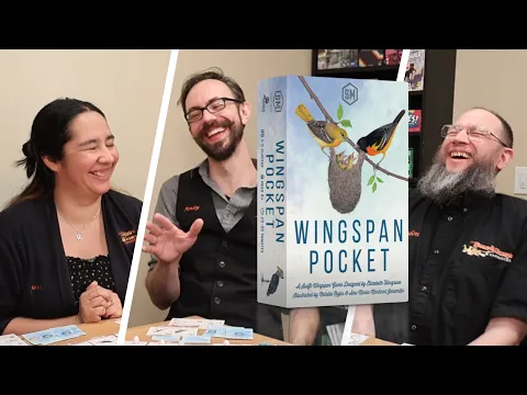 5-Player Playthrough || WINGSPAN POCKET