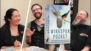 5-Player Playthrough || WINGSPAN POCKET