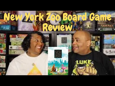 New York Zoo - Board Game Review