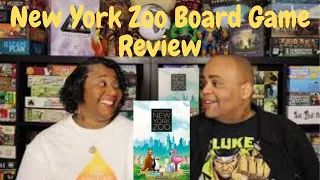 New York Zoo - Board Game Review