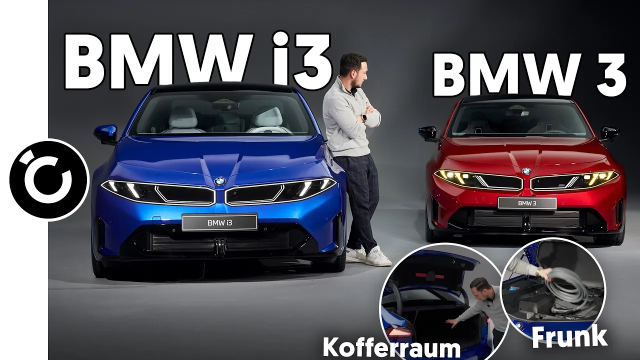 BMW 3er oder i3 - wo liegen die Unterschiede in Optik, Preis & Leistung?