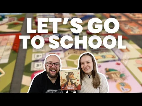 Read Leaf University - Board Game Preview