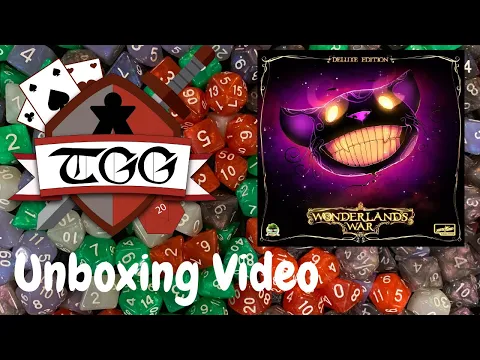 Wonderland War Deluxe Edition Unboxing