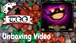 Wonderland War Deluxe Edition Unboxing