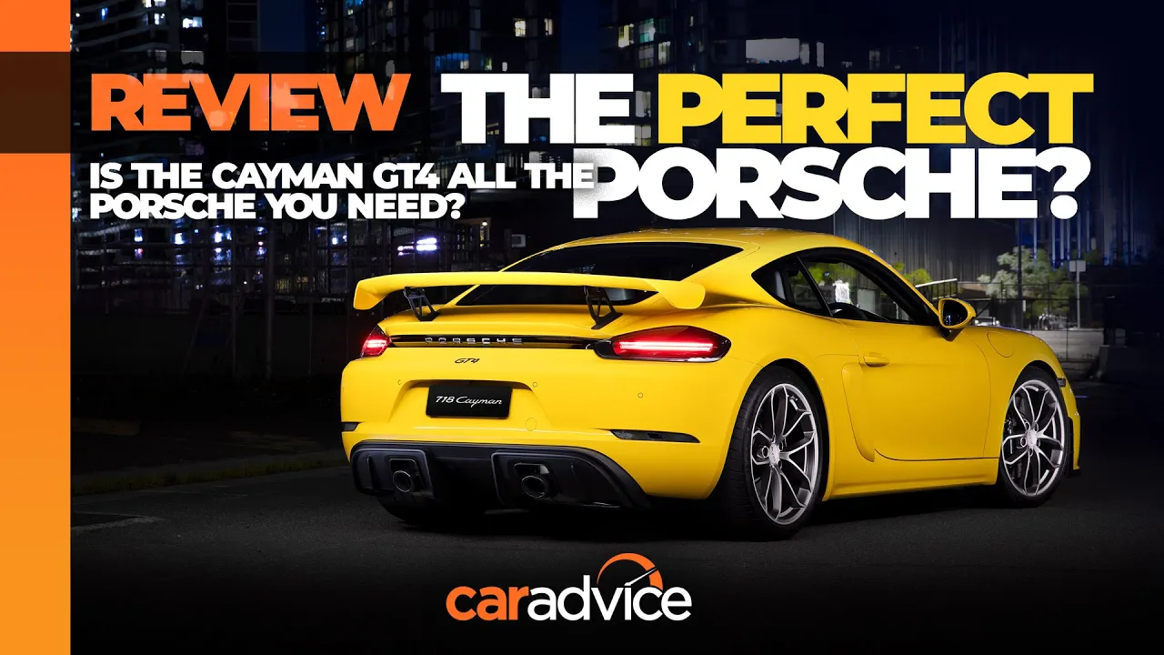 2021 Porsche Cayman 718 GT4 Review | The perfect Porsche? | Caradvice