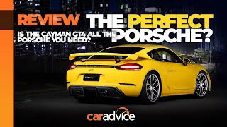 2021 Porsche Cayman 718 GT4 Review | The perfect Porsche? | Caradvice