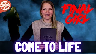 Final Girl In Real Life | Board Games Come to Life