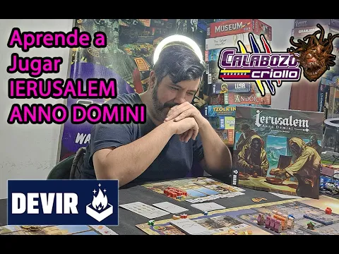 ️Conoce IERUSALEM ANNO DOMINI️