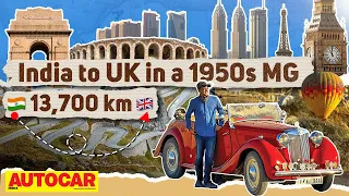 The story of Laal Pari - The 1950 MG driven from India to the UK | Feature | Autocar India