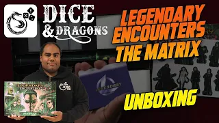 Legendary Encounters The Matrix Unboxing