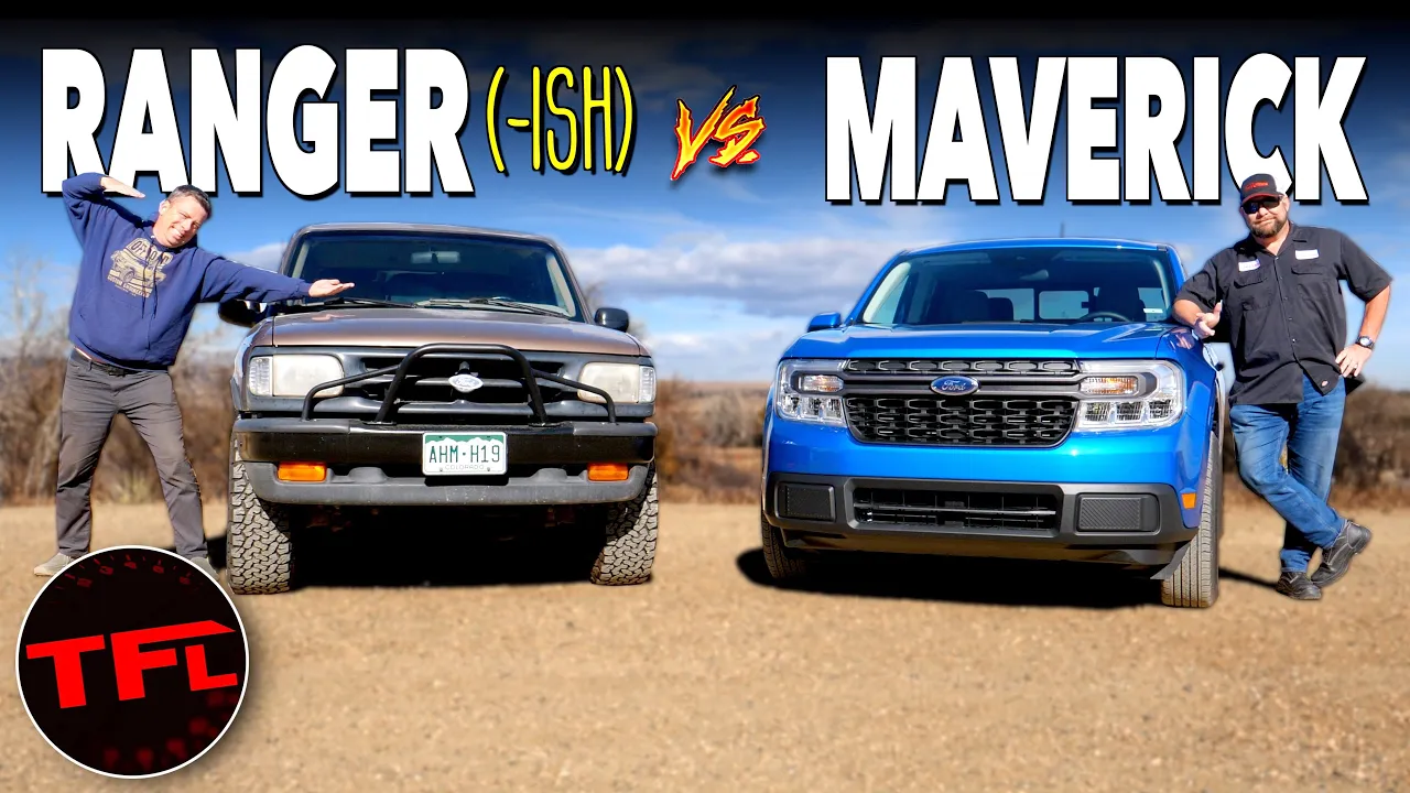 0-60 Shootout: Is The New Ford Maverick Hybrid QUICKER Than The Legendary Ranger 4.0?