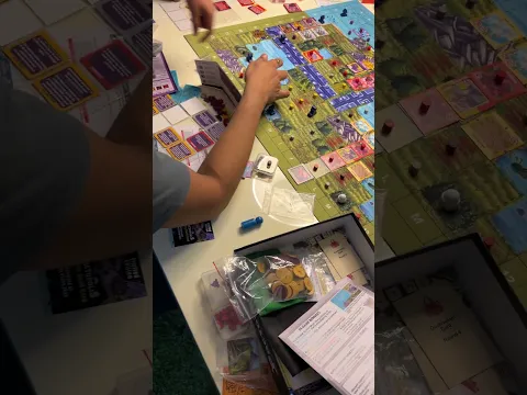Snippet of intense negotiations from Pactopolis game play - Christmas 2025
