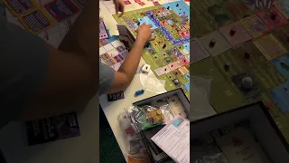 Snippet of intense negotiations from Pactopolis game play - Christmas 2025