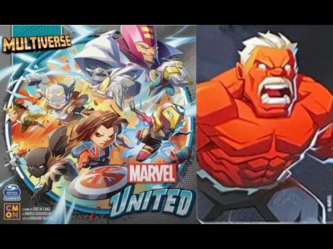 Marvel united: Multiverse Play Through - Red Hulk