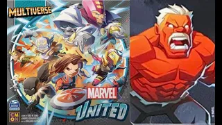 Marvel united: Multiverse Play Through - Red Hulk