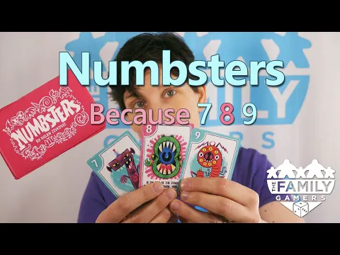 Numbsters - because 7 "ate" 9
