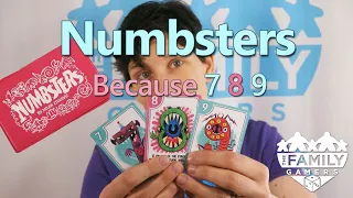 Numbsters - because 7 "ate" 9