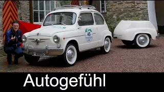 The vintage Spanish bestseller: Seat 600 D FULL REVIEW feature - Autogefühl