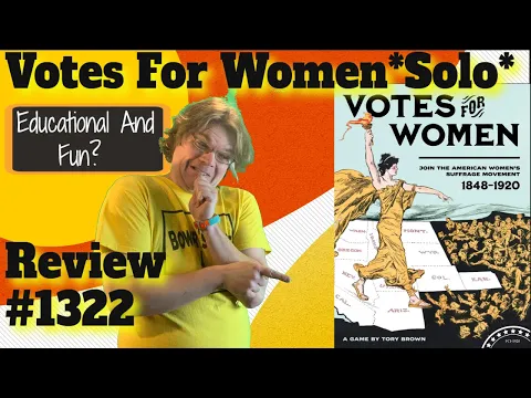 Votes For Women Solo Review