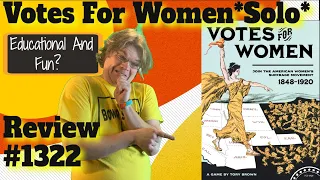 Votes For Women Solo Review