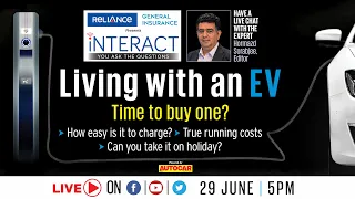 Living with an EV - chat LIVE with Hormazd Sorabjee