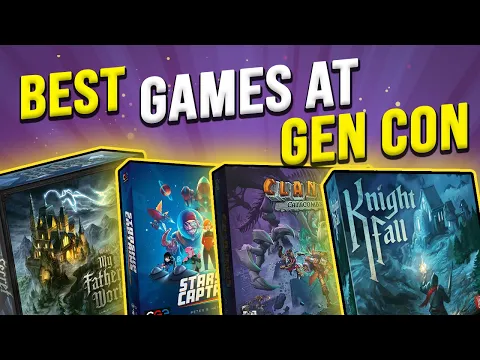Best games to check out gen con