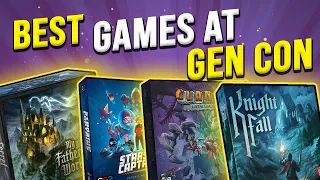 Best games to check out gen con